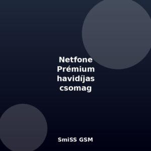 Netfone Prémium havidíjas csomag