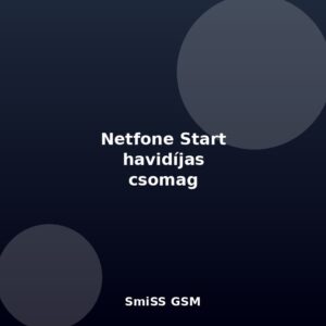 Netfone Start havidíjas csomag